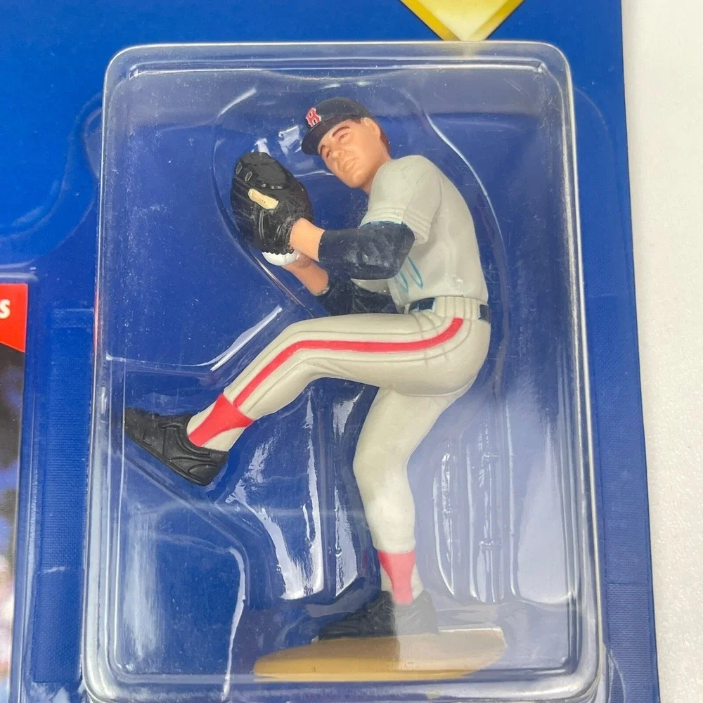 1995 Starting Lineup Roger Clemens Boston Red Sox SLU Kenner Sports Figure